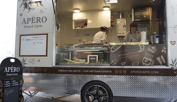 Case Study - Apero Carte Food Trailer - New Zealand