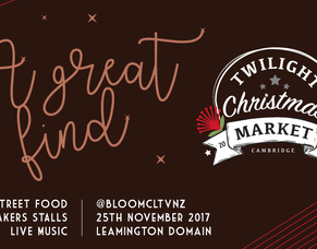 Bloom Collective - Twilight Christmas Market 2017